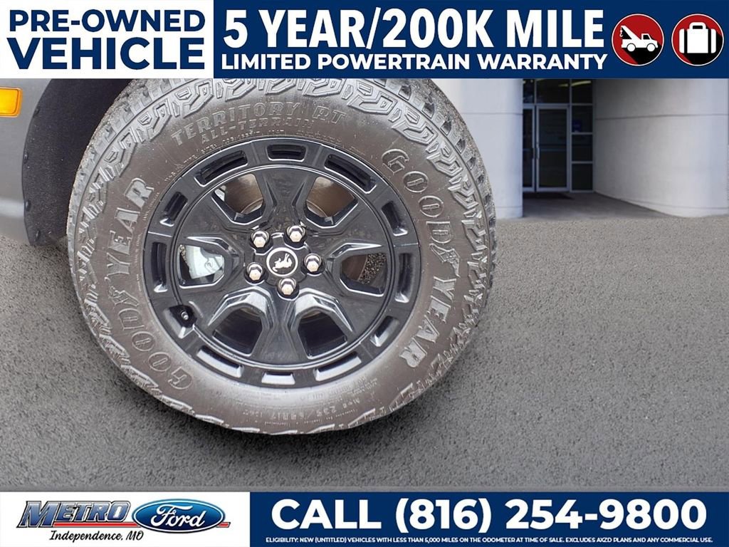 Used 2025 Ford Bronco Sport Badlands w/ Sasquatch Badlands Package AWD/4WD image 39