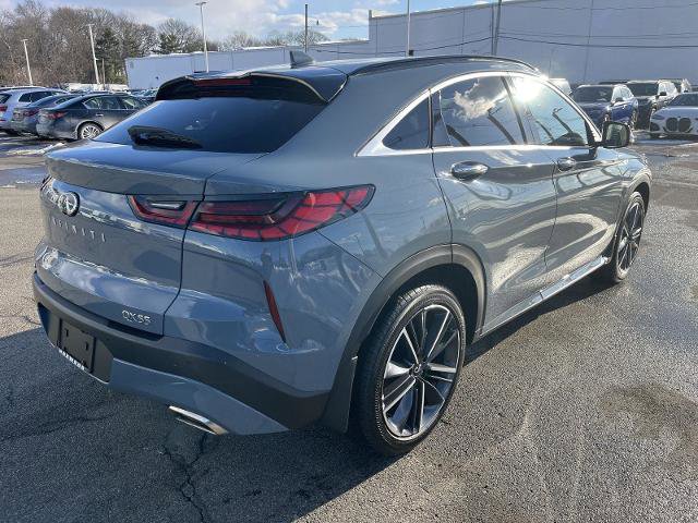 Certified 2025 INFINITI QX55 Luxe w/ Cargo Package image 3