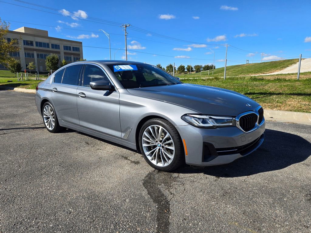 Used 2023 BMW 530i xDrive w/ Premium Package image 1