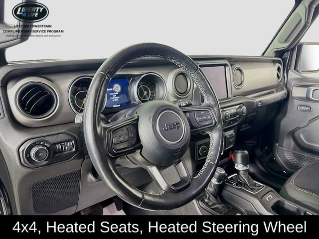 Used 2021 Jeep Wrangler Unlimited Sport image 9