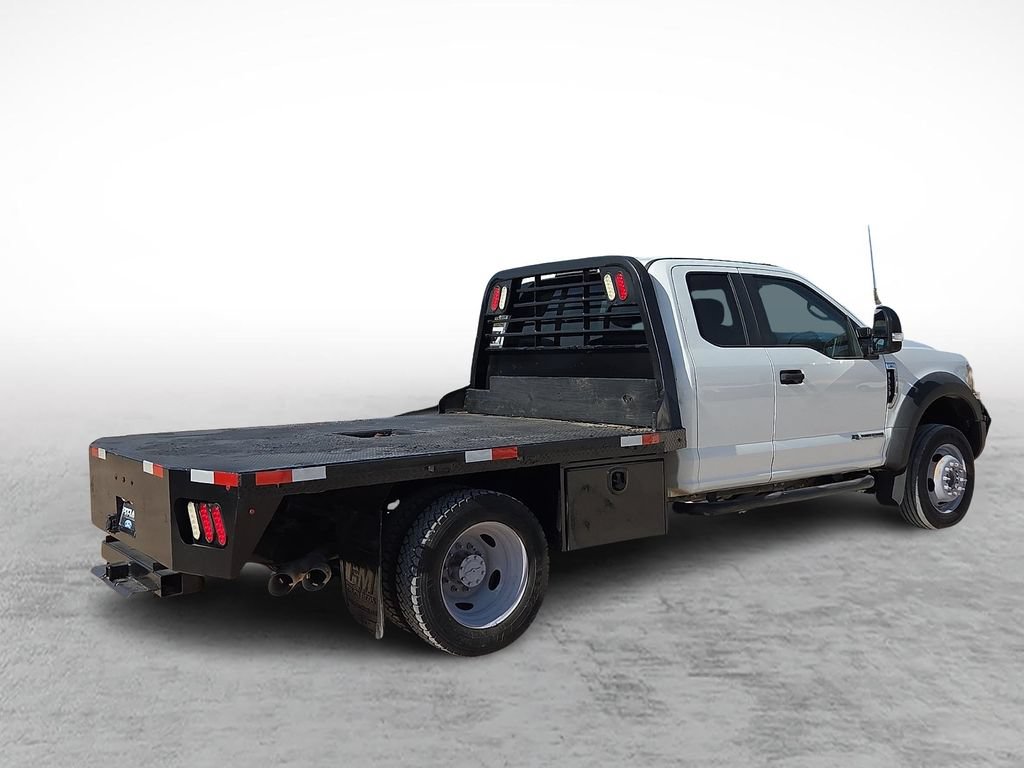 Used 2017 Ford F550 4x4 SuperCab Super Duty image 11