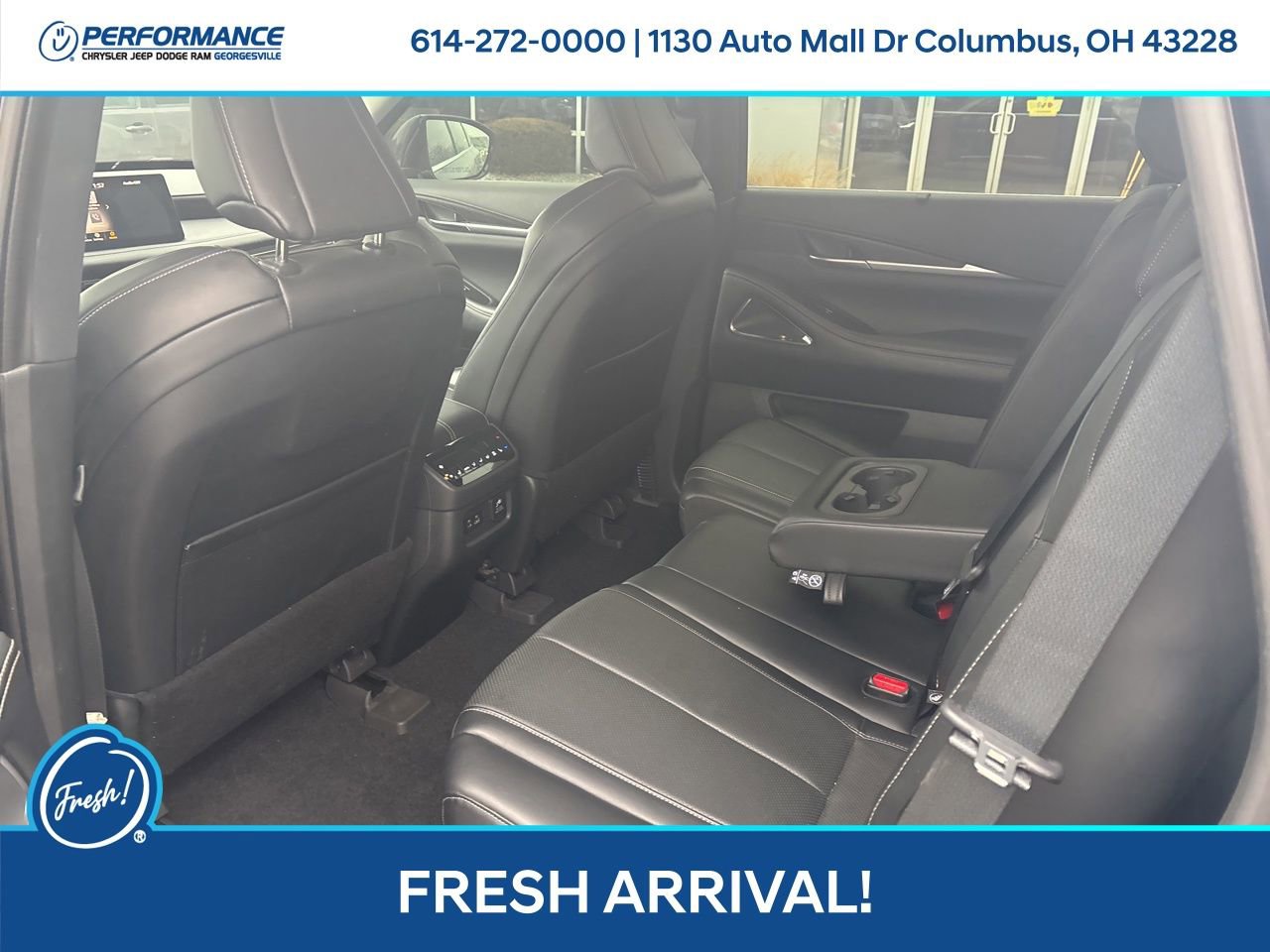 Used 2022 INFINITI QX60 Sensory image 13