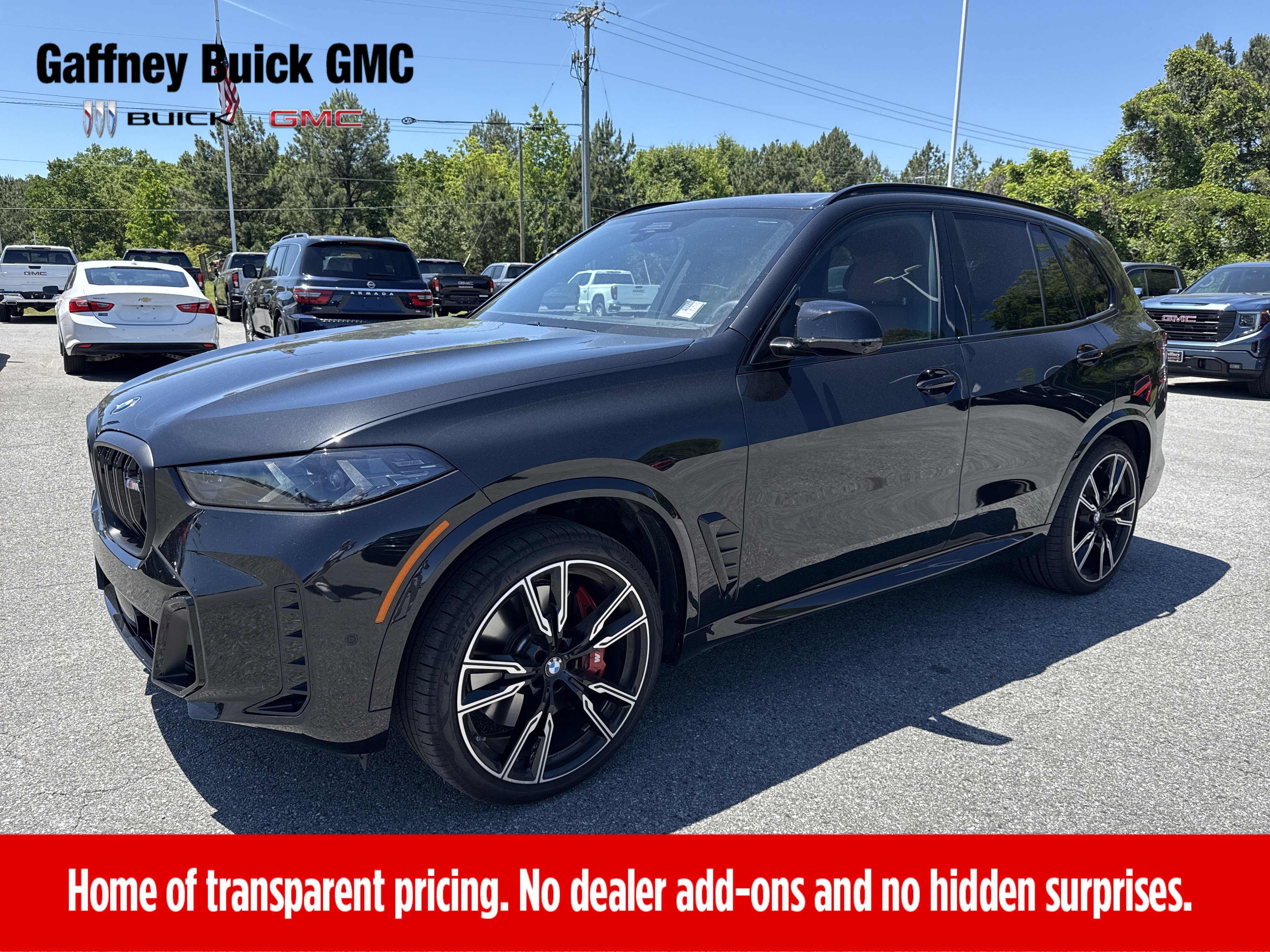 Used 2026 BMW X5 M60i AWD/4WD image 1