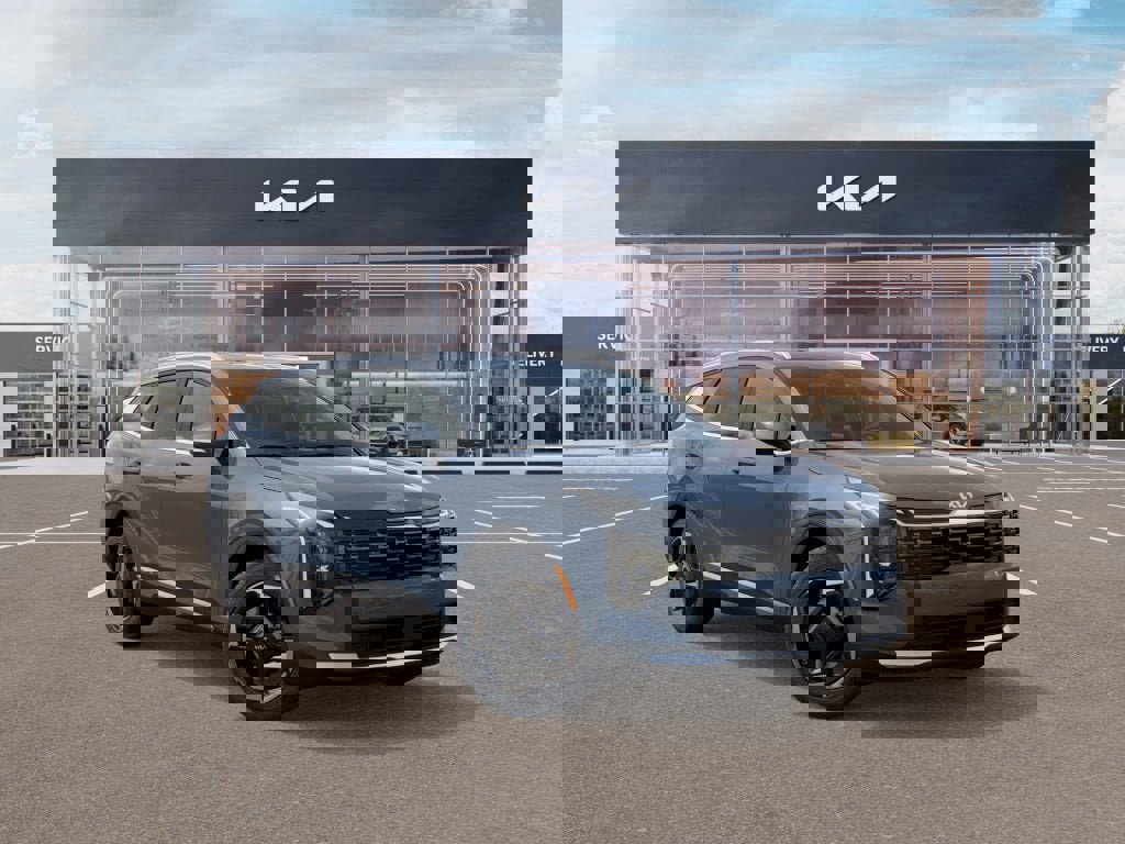 New 2026 Kia Sportage EX image 8