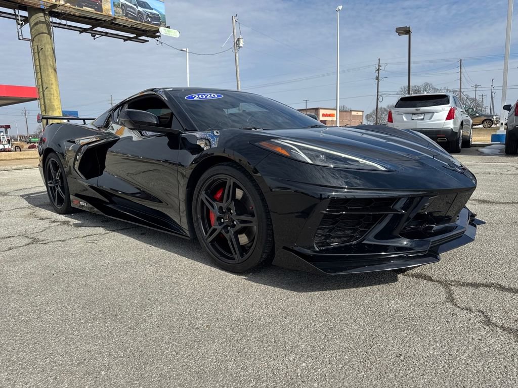 Used 2020 Chevrolet Corvette Stingray Preferred Cpe w/ 2LT Preferred Equipment Group image 9