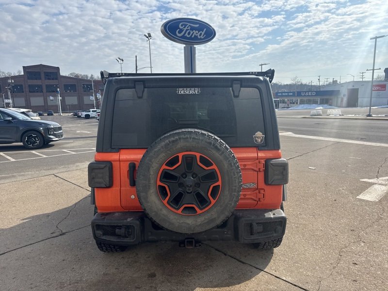 Used 2018 Jeep Wrangler Unlimited Sport S image 5