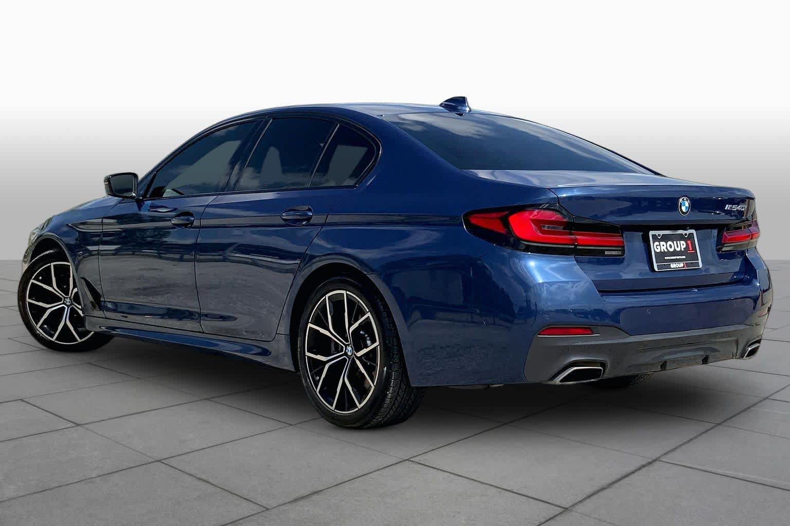 Used 2023 BMW 540i w/ M Sport Package RWD image 12