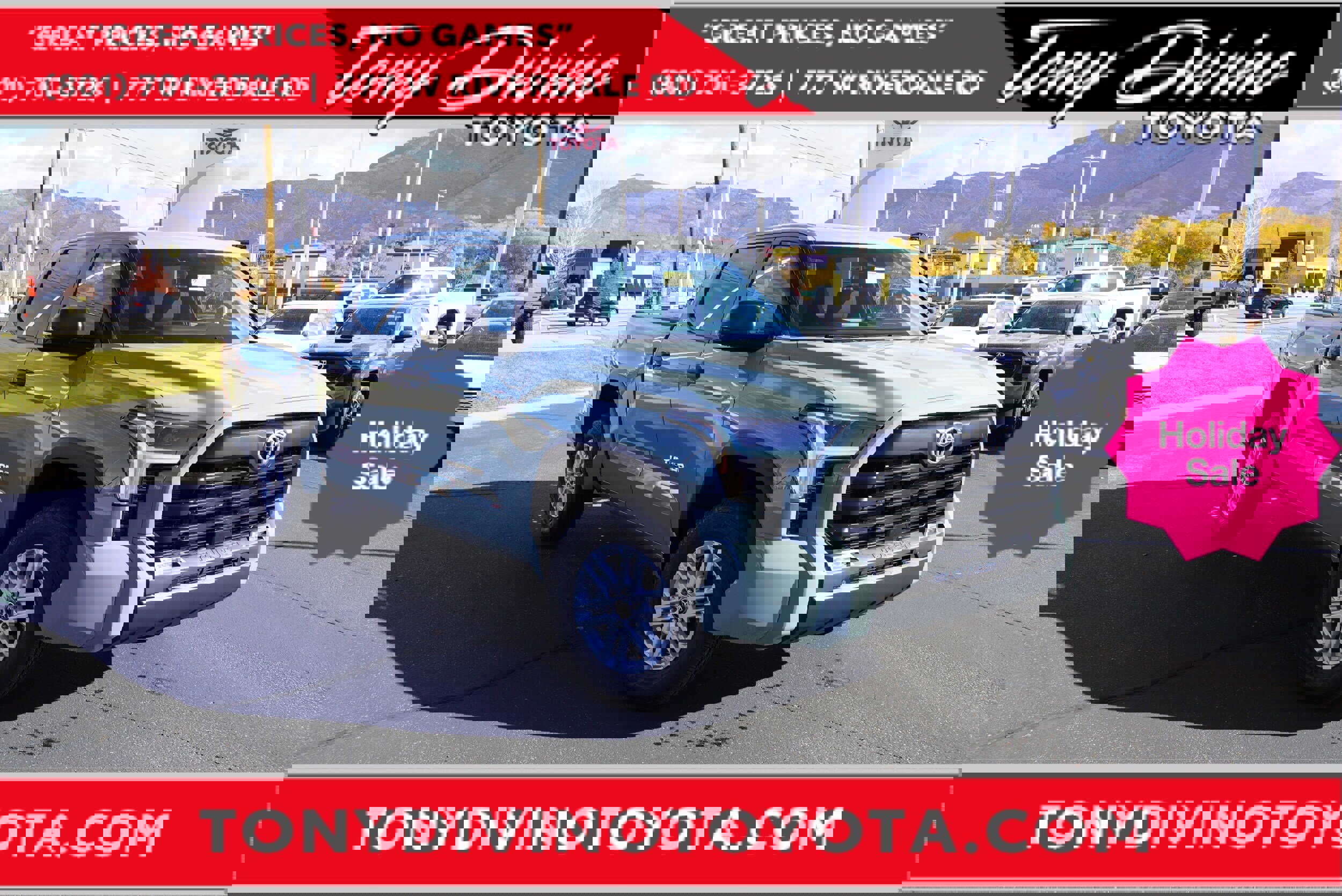 New 2026 Toyota Tundra SR5 w/ SR5 Convenience Package image 1