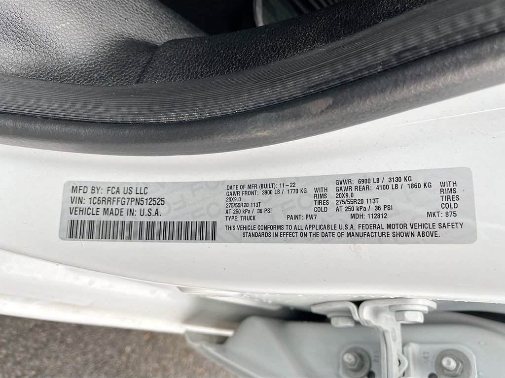 Used 2023 RAM 1500 Big Horn image 28