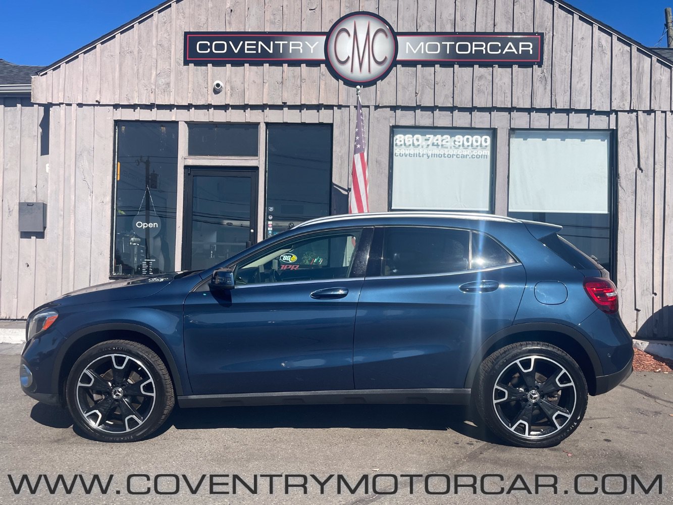 Used 2019 Mercedes-Benz GLA 250 4MATIC image 1