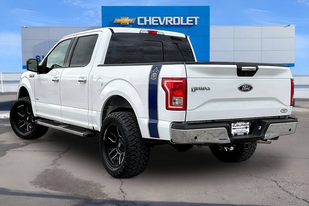 Used 2017 Ford F150 XLT w/ Equipment Group 302A Luxury AWD/4WD image 3