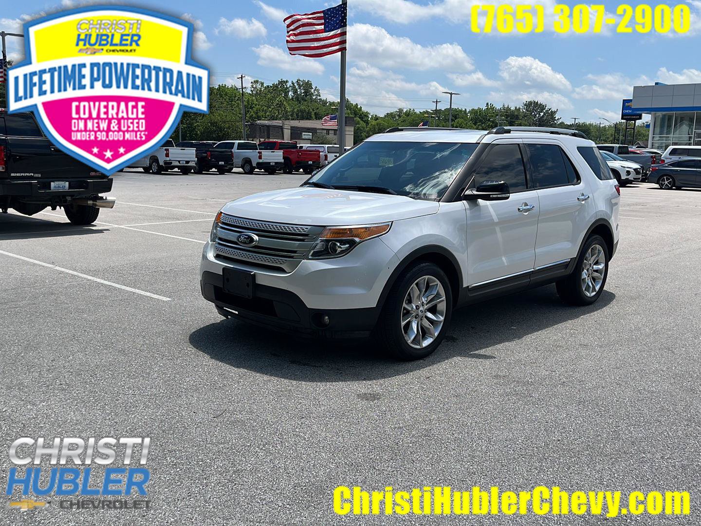 Used 2014 Ford Explorer XLT w/ Equipment Group 202A