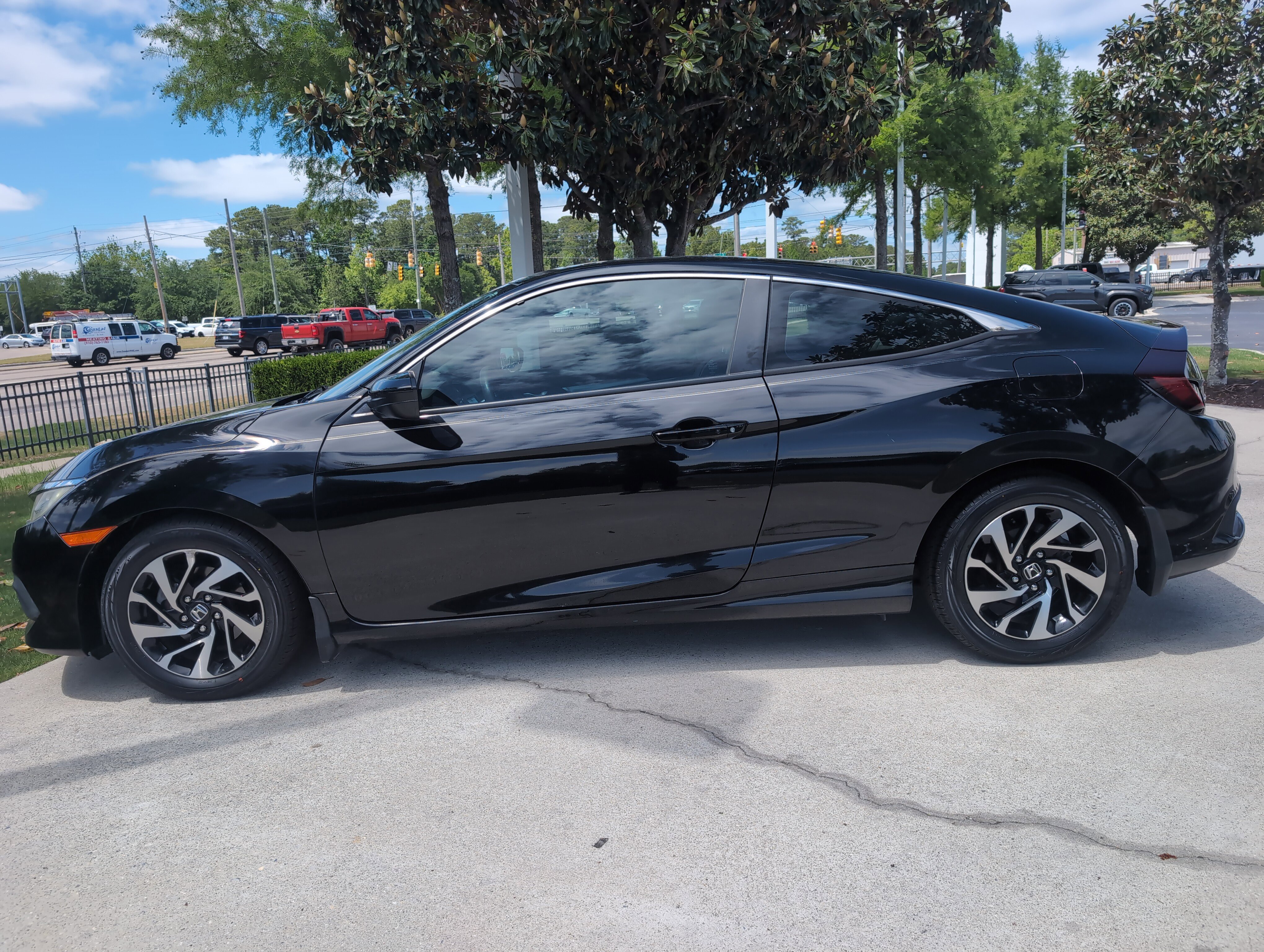 Used 2017 Honda Civic LX-P image 7