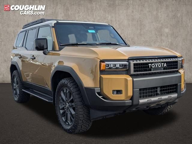 Used 2025 Toyota Land Cruiser w/ Premium Package