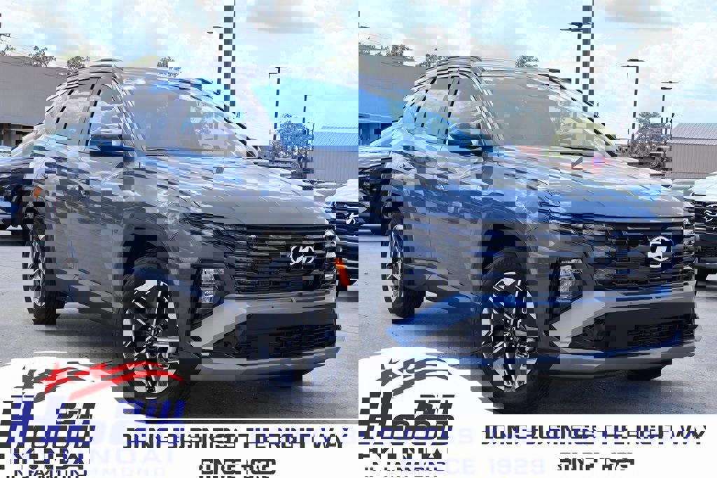 New 2026 Hyundai Tucson SEL
