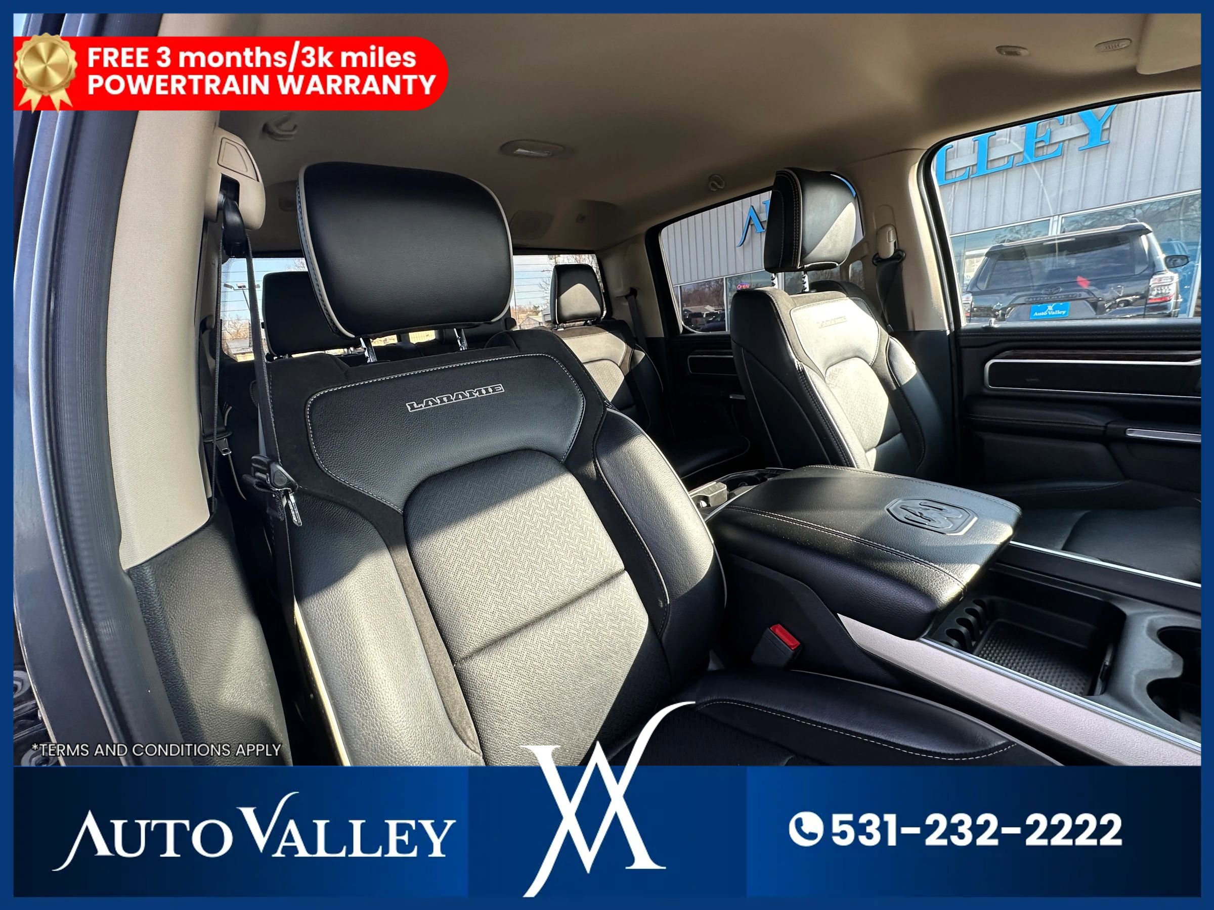 Used 2020 RAM 1500 Laramie image 18