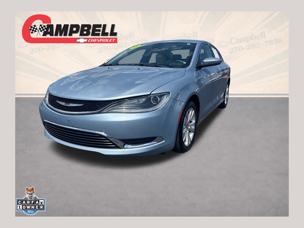Used 2015 Chrysler 200 Limited FWD image 1