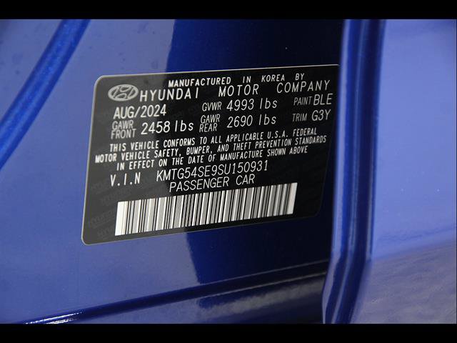Used 2025 Genesis G70 3.3T Advanced w/ Sport Prestige Package AWD/4WD image 22