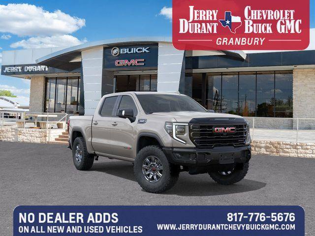 New 2026 GMC Sierra 1500 AT4X