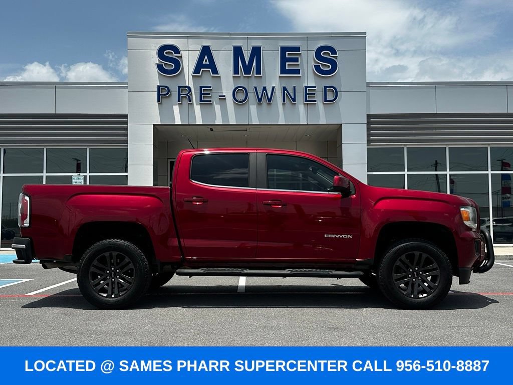 Used 2020 GMC Canyon SLE w/ Elevation Edition RWD image 2