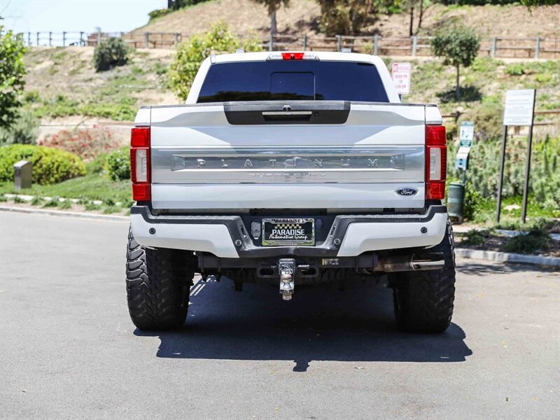 Used 2021 Ford F350 Platinum w/ Tremor Off-Road Package AWD/4WD image 4
