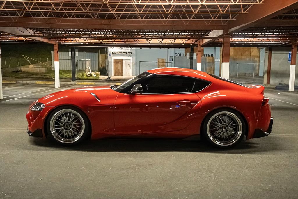 Used 2020 Toyota Supra Premium w/ Driver Assist Package image 2