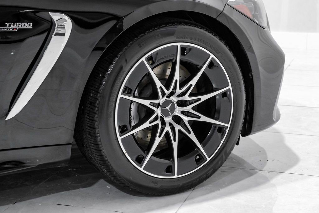 Used 2025 Mercedes-Benz CLE 53 AMG 4MATIC Coupe image 44