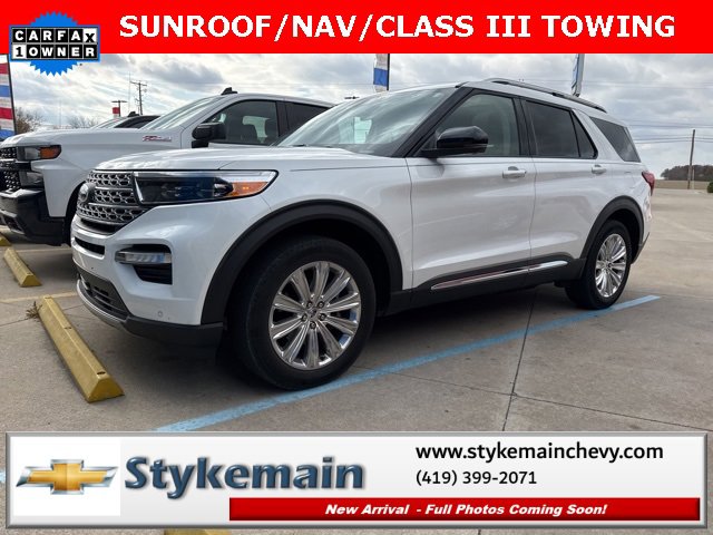 Used 2021 Ford Explorer Limited w/ Equipment Group 301A image 1