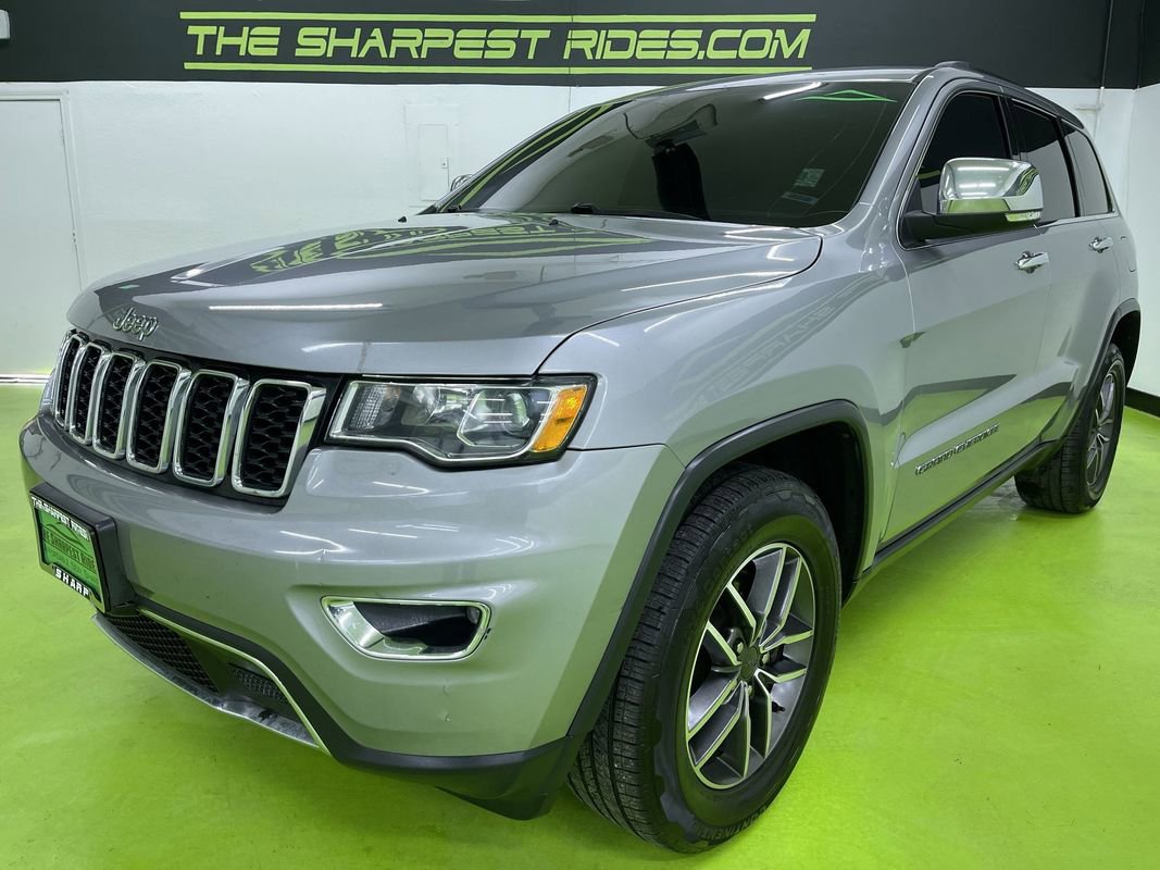 Used 2021 Jeep Grand Cherokee Limited w/ Luxury Group II image 5