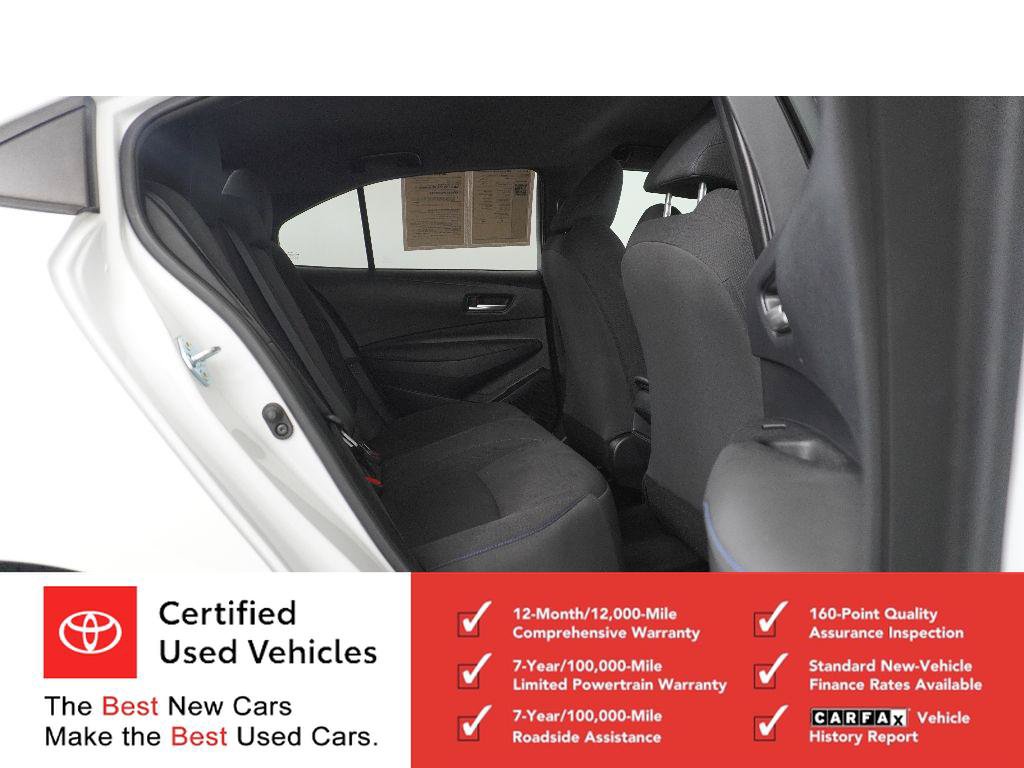 Certified 2022 Toyota Corolla SE w/ Carpet Mat Package (TMS) FWD image 9