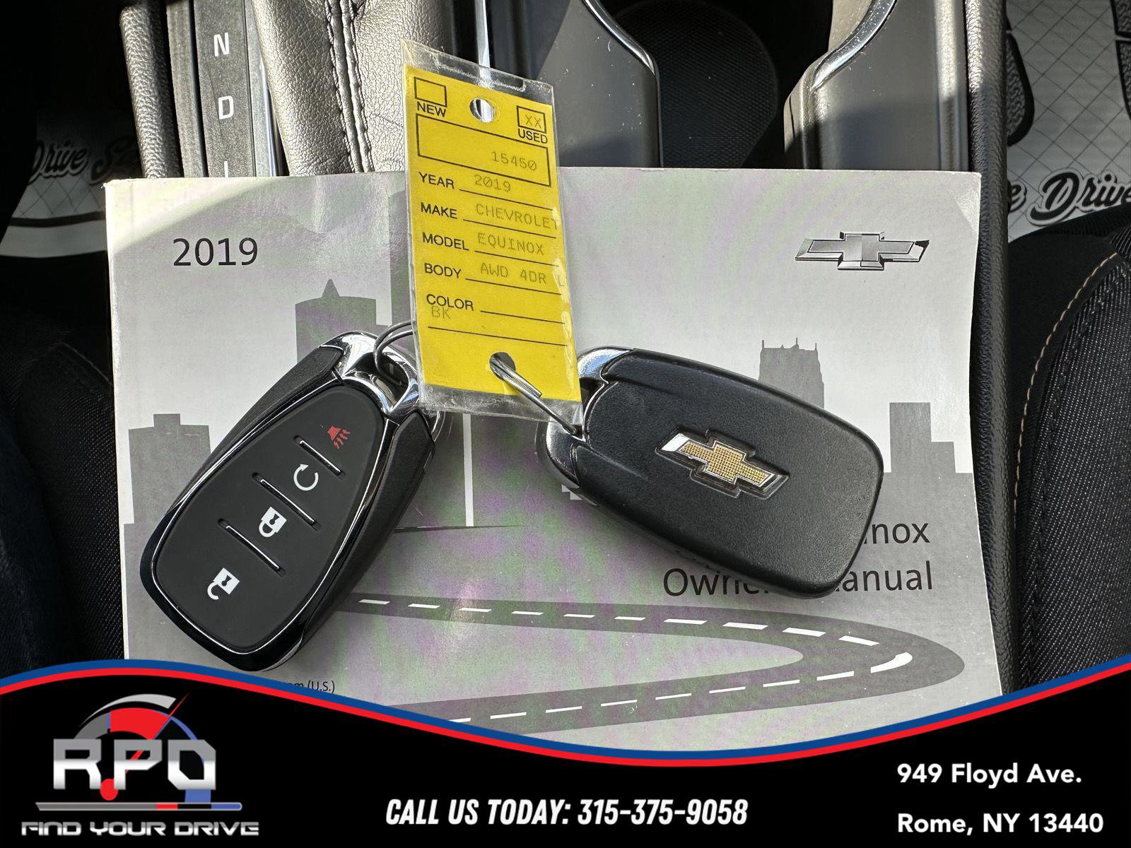 Used 2019 Chevrolet Equinox LT image 33