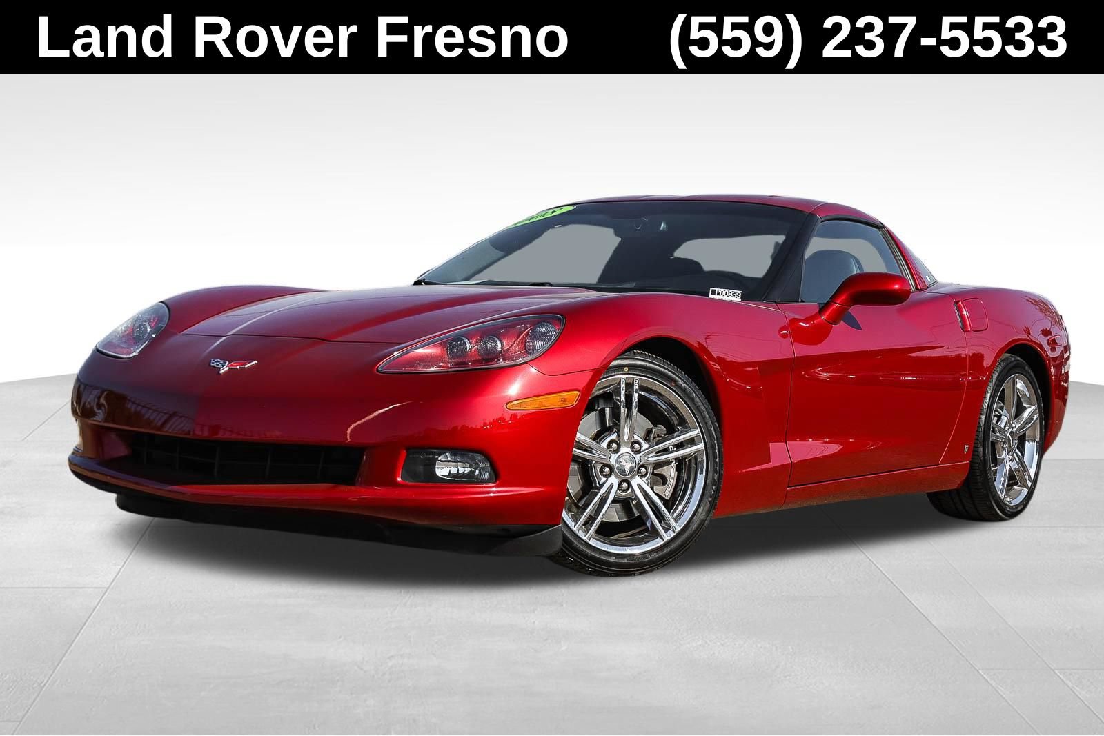 Used 2008 Chevrolet Corvette Coupe w/ Preferred Equipment Group RWD image 1