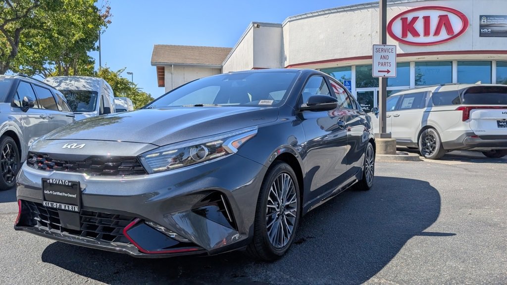 Used 2022 Kia Forte GT-Line w/ GT-Line Premium Package image 27