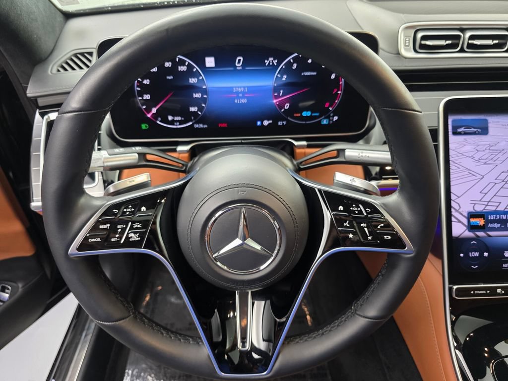 Used 2022 Mercedes-Benz S 580 4MATIC Sedan image 20