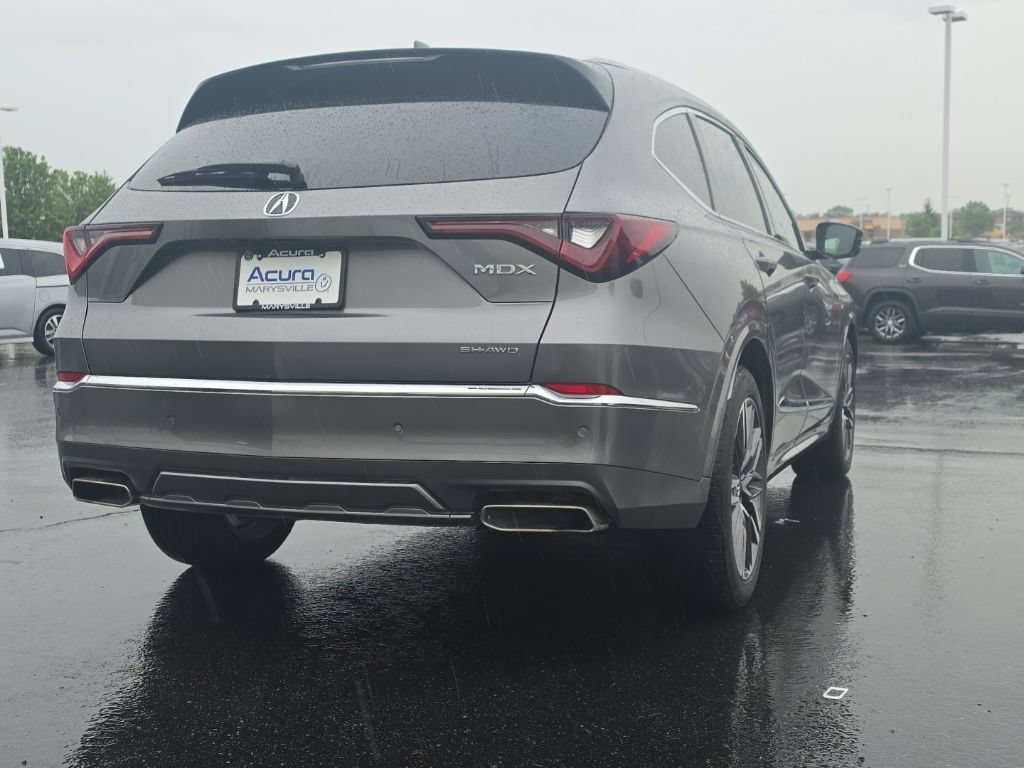 Certified 2025 Acura MDX SH-AWD w/ Advance Package image 8
