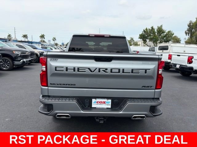 Certified 2024 Chevrolet Silverado 1500 RST AWD/4WD image 5
