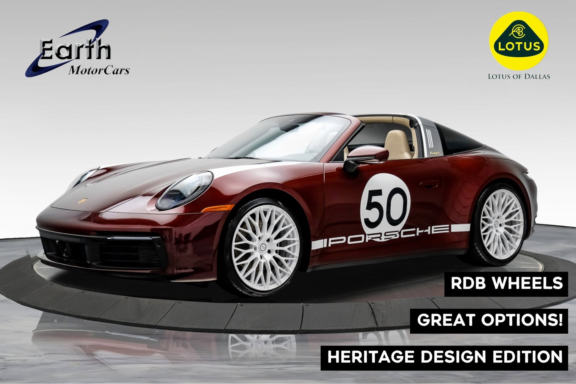 Used 2021 Porsche 911 Targa 4S Heritage Design