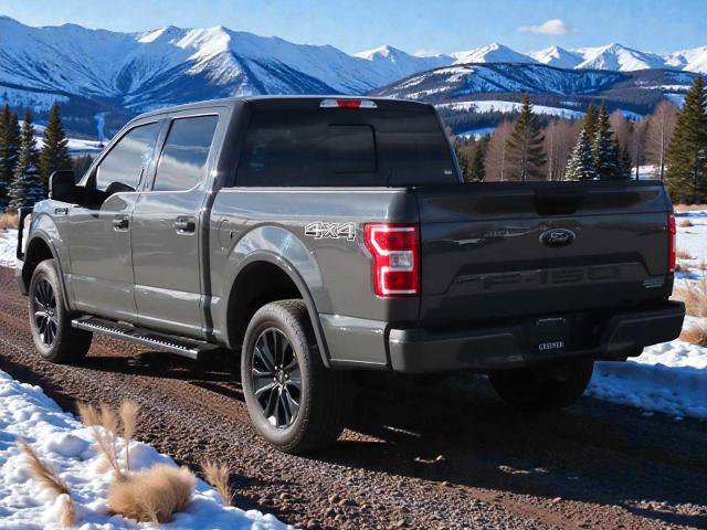 Certified 2020 Ford F150 XLT w/ Equipment Group 302A Luxury image 4