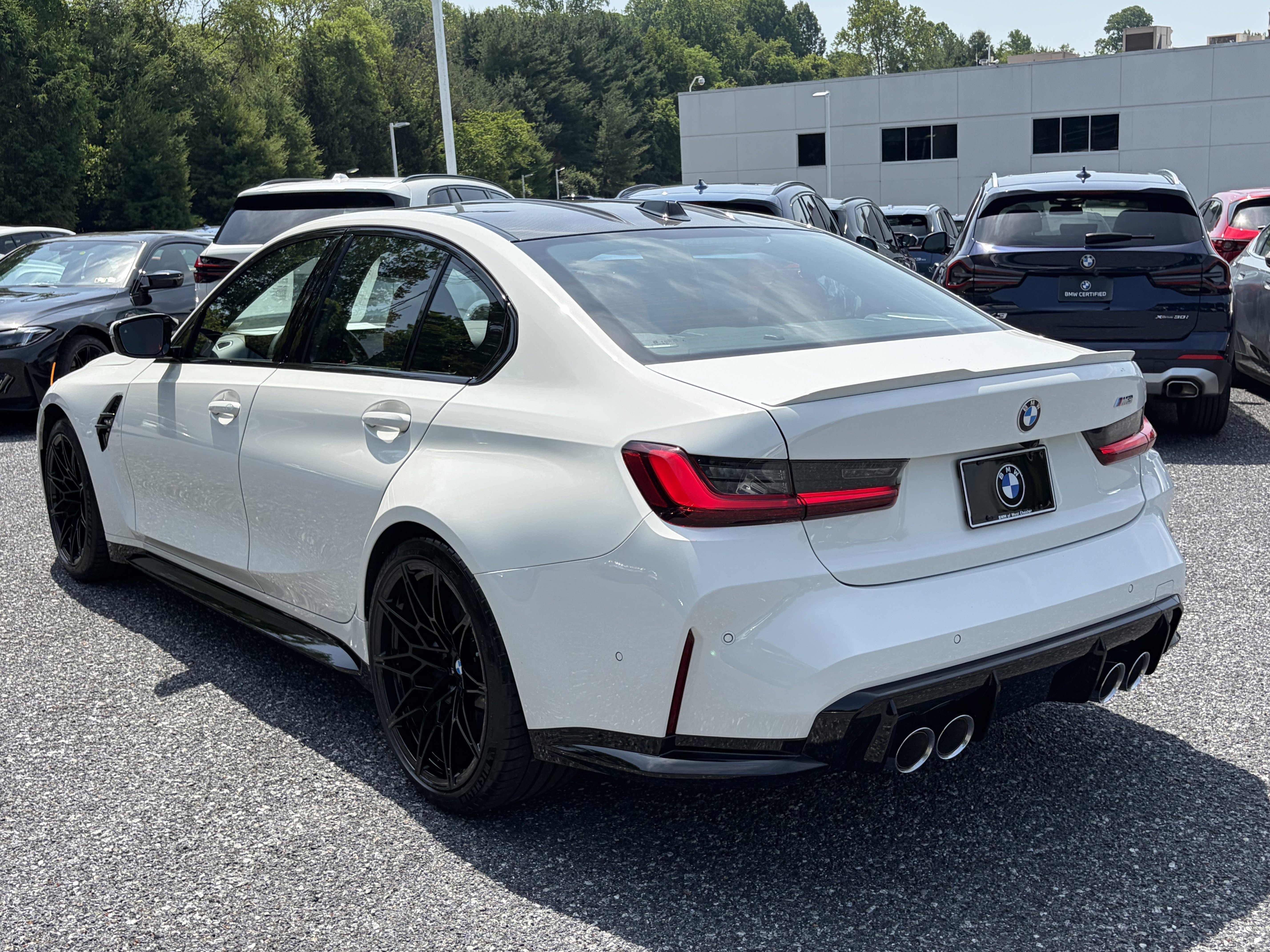 Used 2025 BMW M3 w/ Executive Package RWD image 5