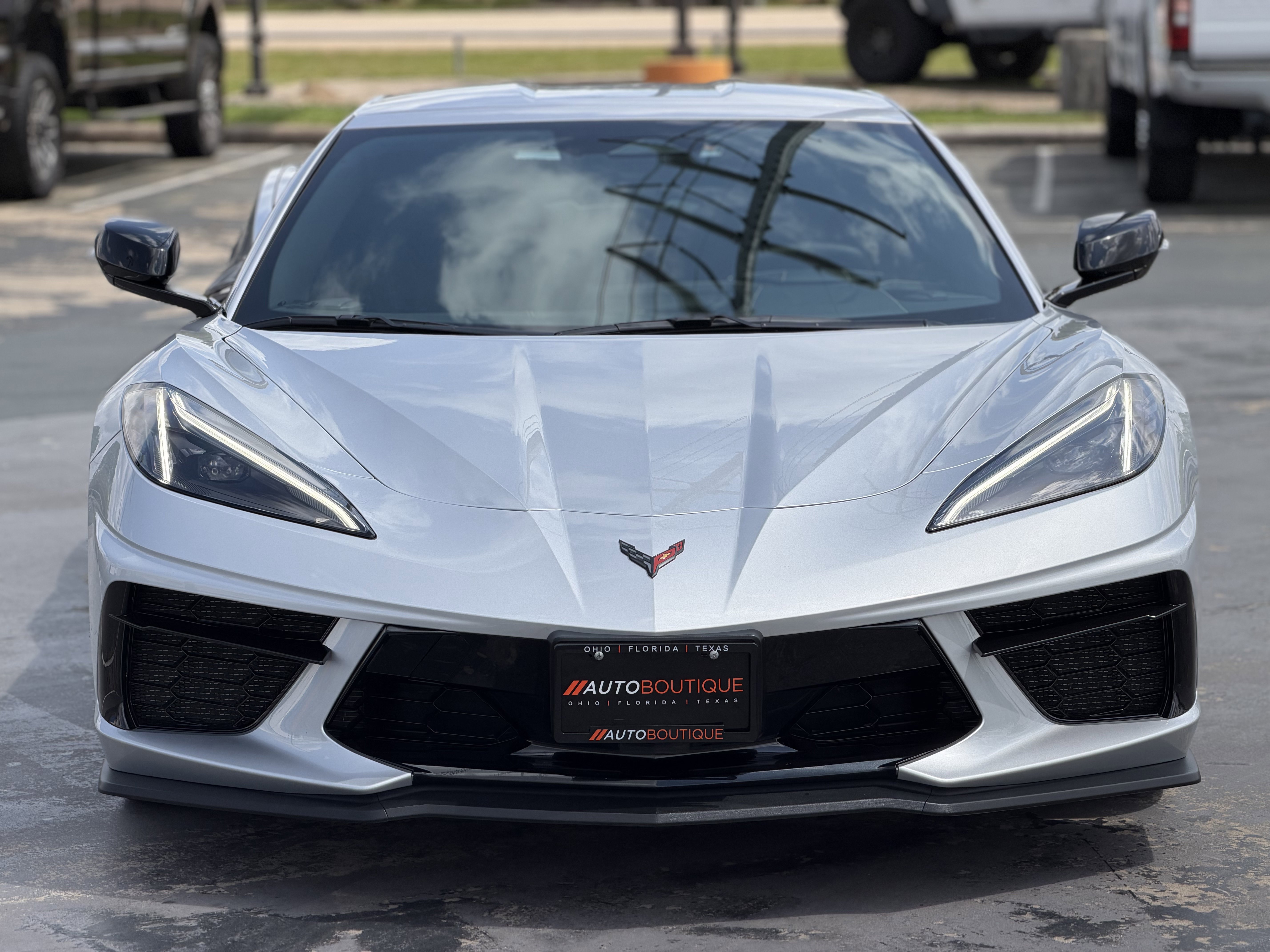 Used 2026 Chevrolet Corvette Stingray Coupe w/ Battery Protection Package image 7