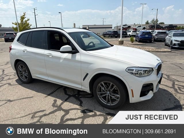 Used 2020 BMW X3 xDrive30i w/ Executive Package