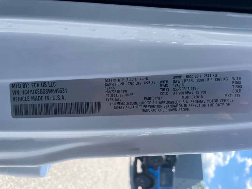 New 2025 Jeep Wrangler Sahara image 16