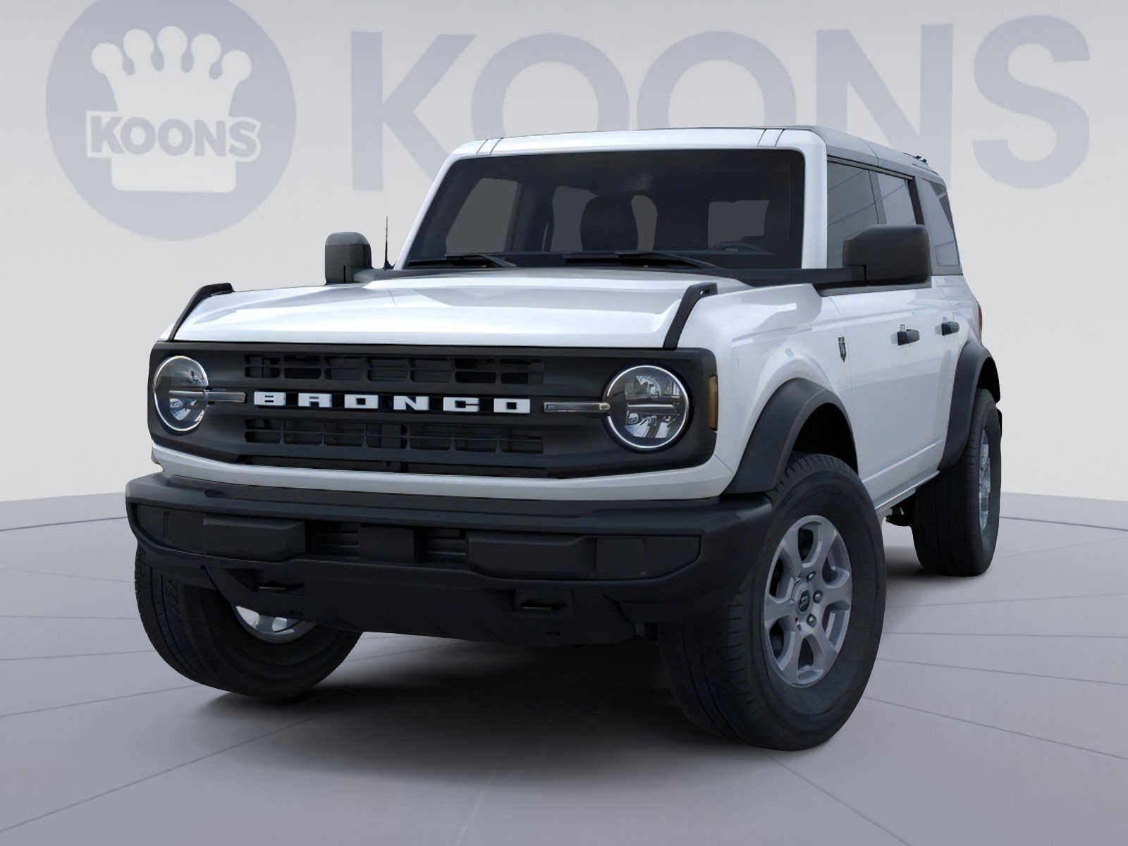 New 2026 Ford Bronco Big Bend AWD/4WD image 2