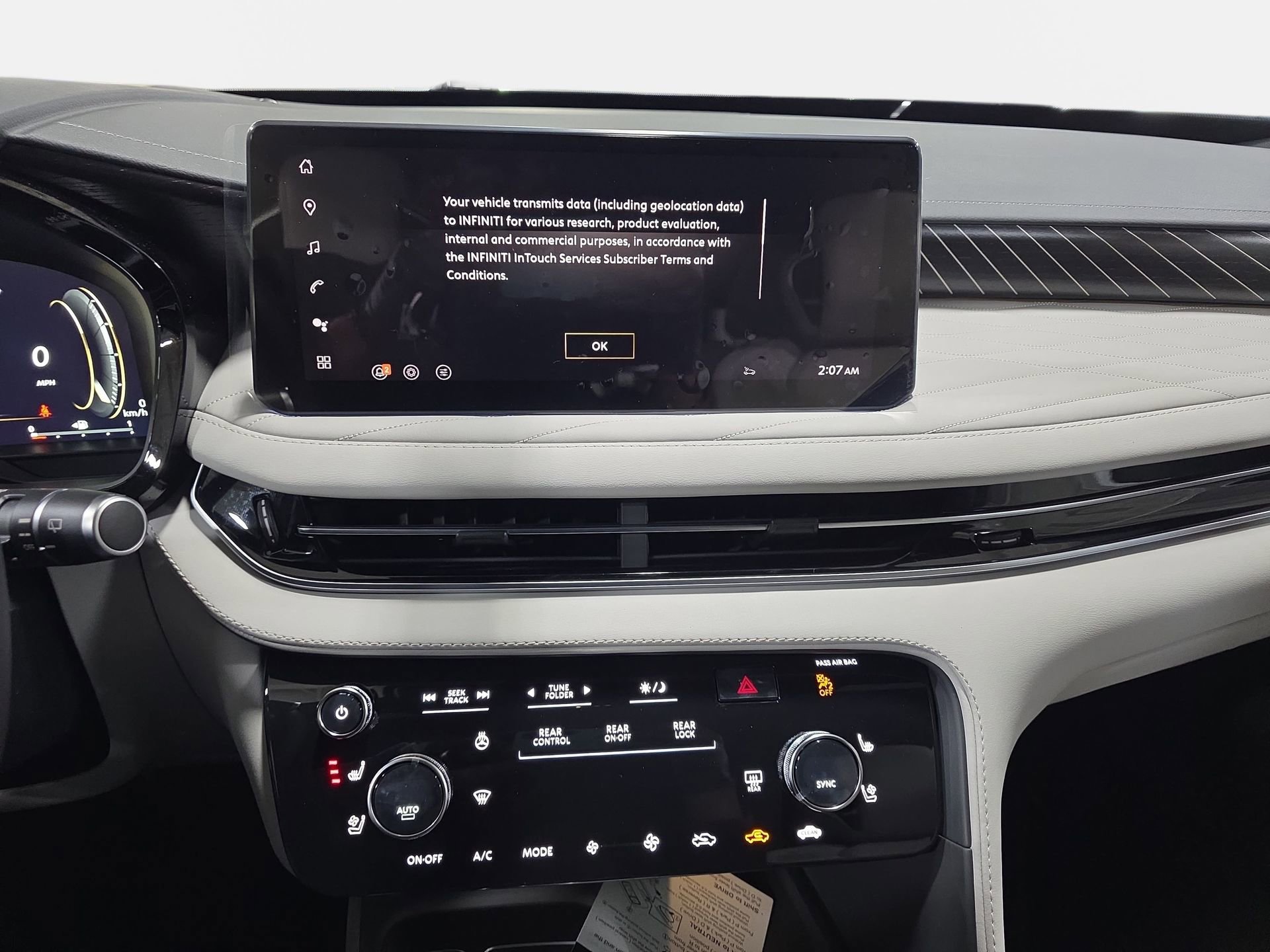 New 2026 INFINITI QX60 Autograph w/ Dark Cargo Package image 20