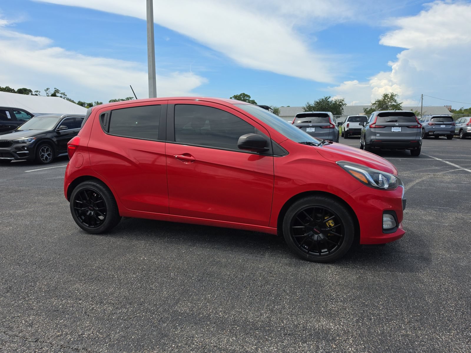 Used 2020 Chevrolet Spark LS FWD image 2