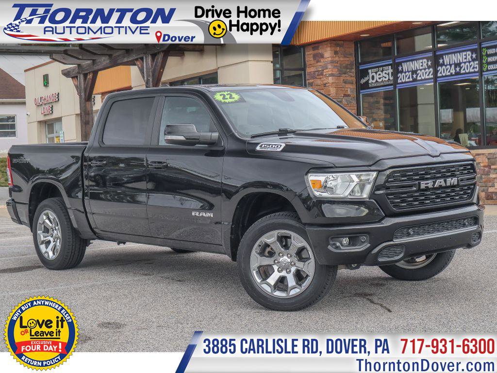 Used 2022 RAM 1500 Big Horn