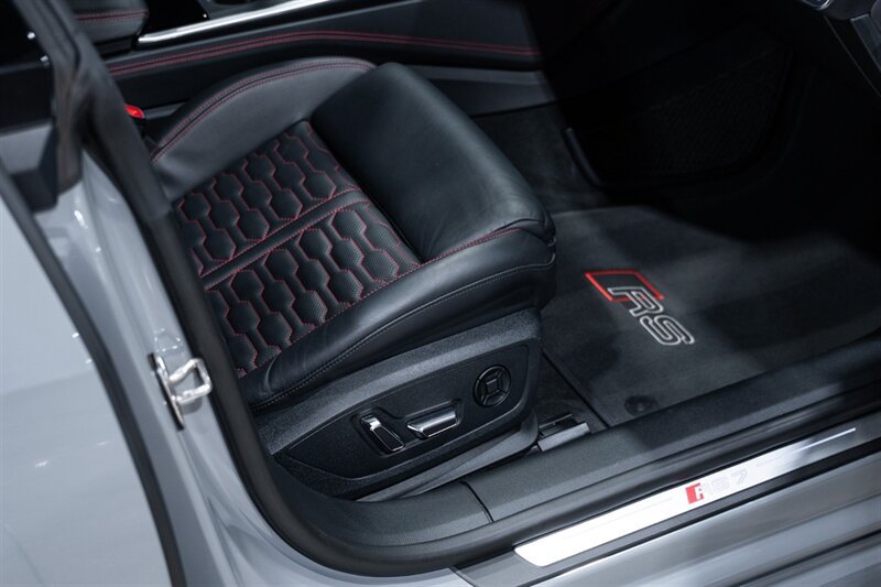 Used 2021 Audi RS 7 Sportback w/ Black Optic Package AWD/4WD image 36