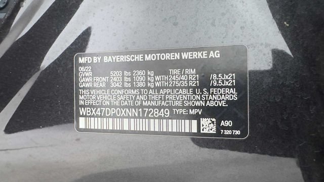 Used 2022 BMW X3 sDrive30i w/ Convenience Package w/ZPA RWD image 36