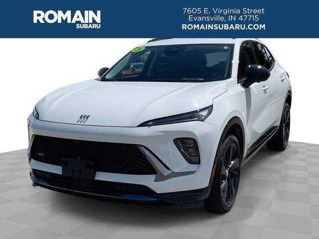 Used 2025 Buick Envision Sport Touring image 1