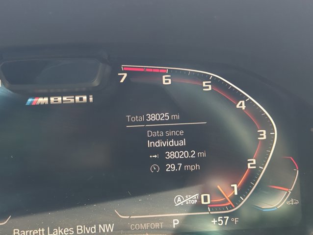 Used 2019 BMW M850i xDrive Convertible image 11